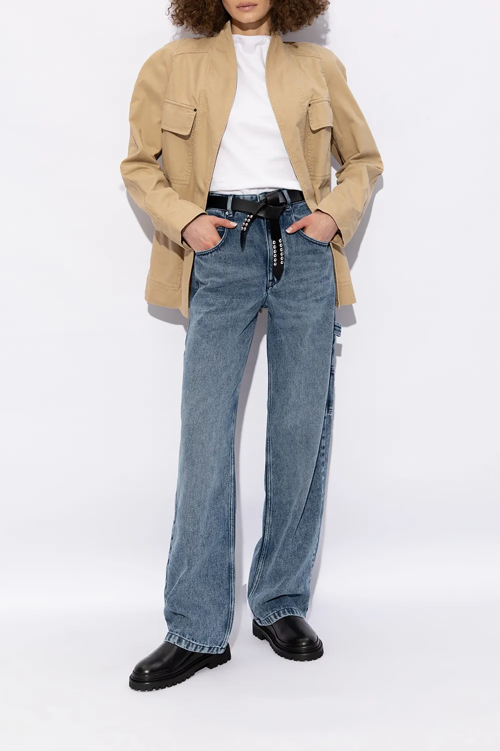 Castay Round Toe Chelsea Boots