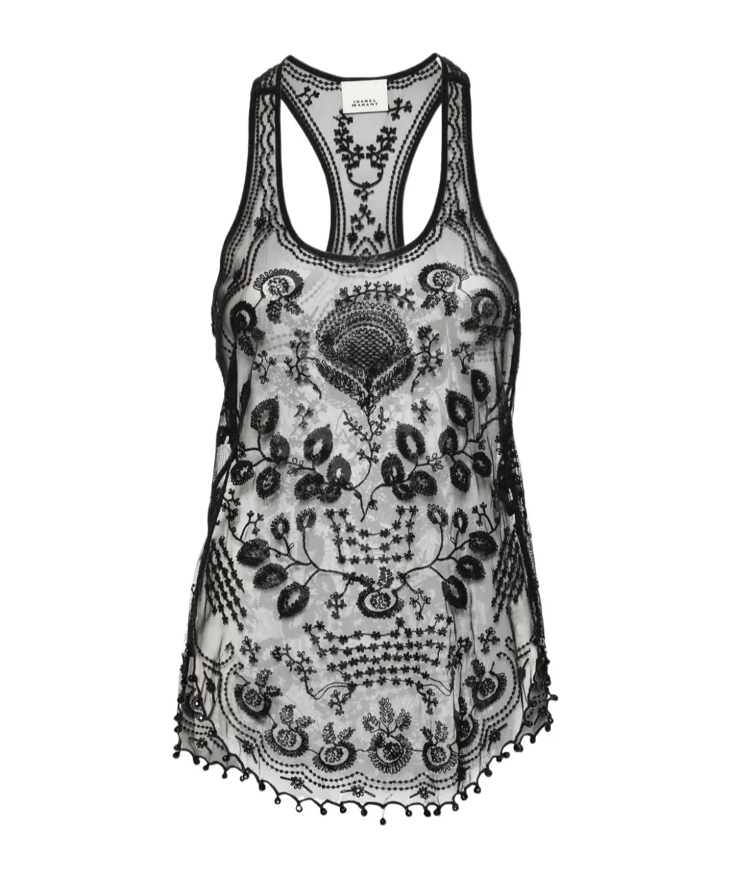 Lace Vest