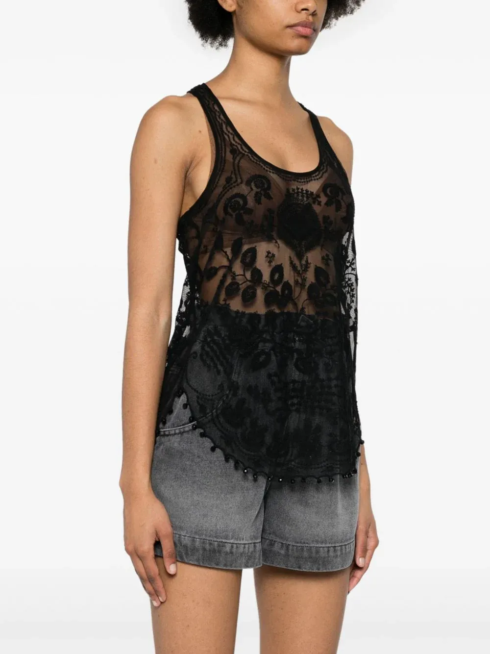 Lace Vest