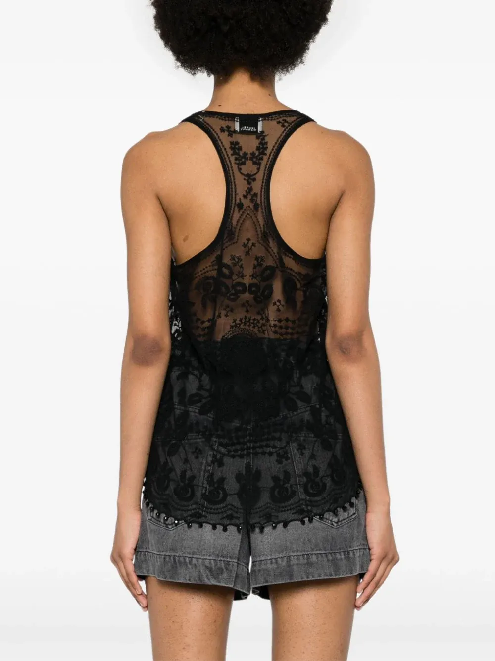 Lace Vest
