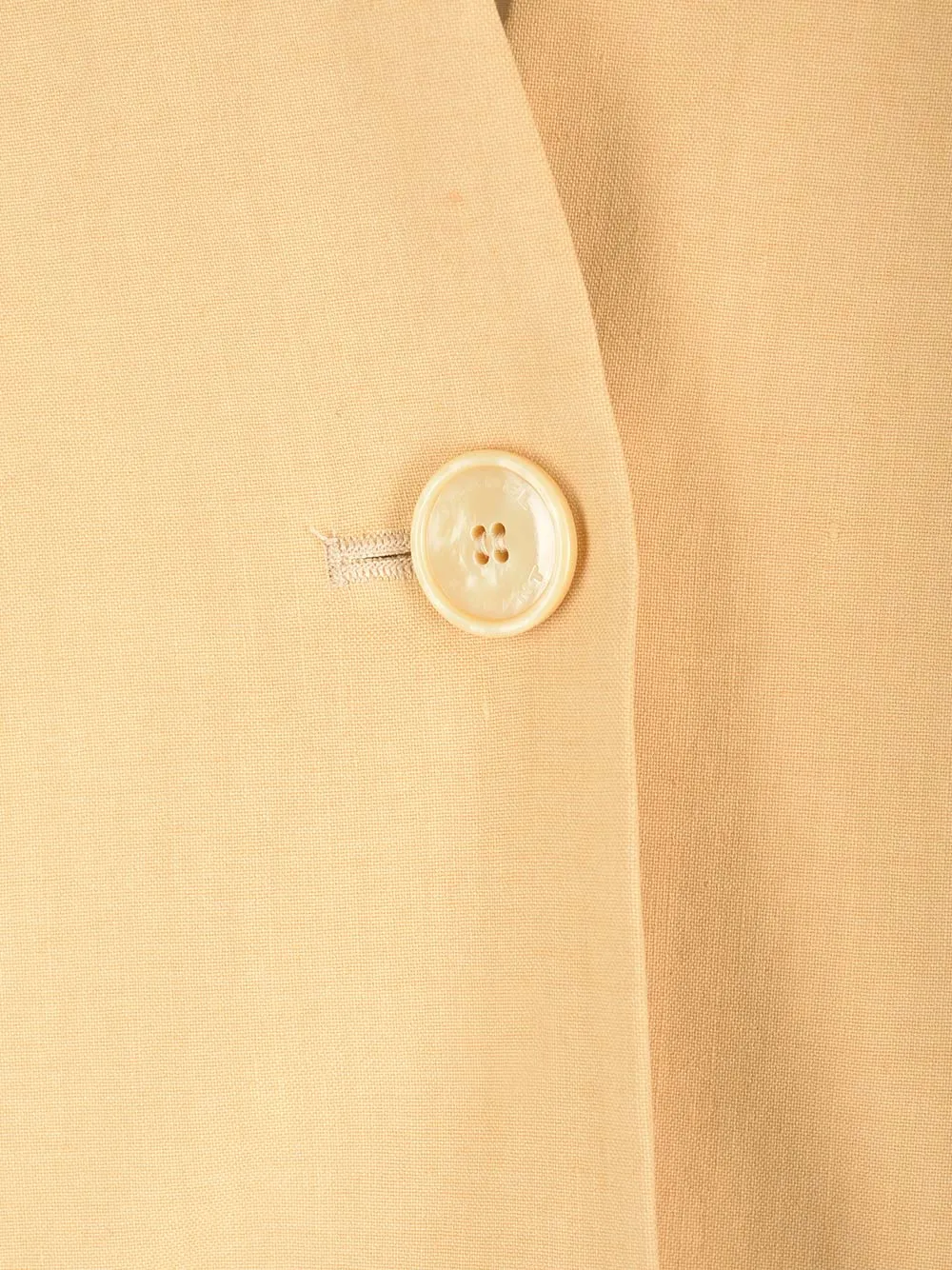 Single Breasted Collarless Blazer