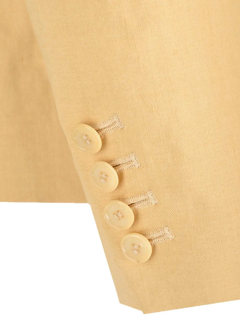 Single Breasted Collarless Blazer