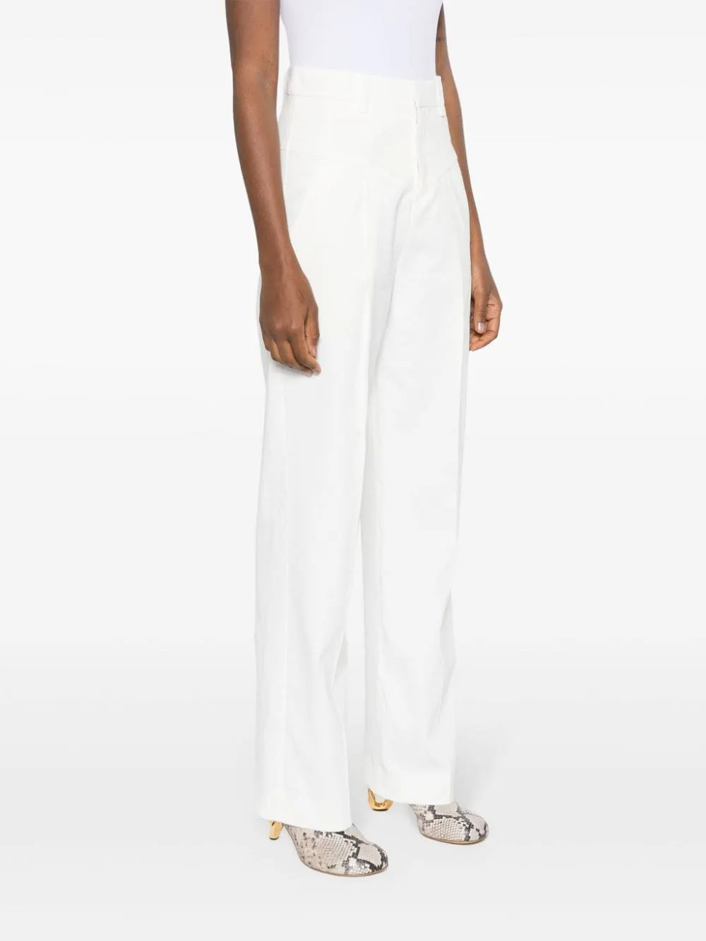 Staya Wide-Legged Casual Pants
