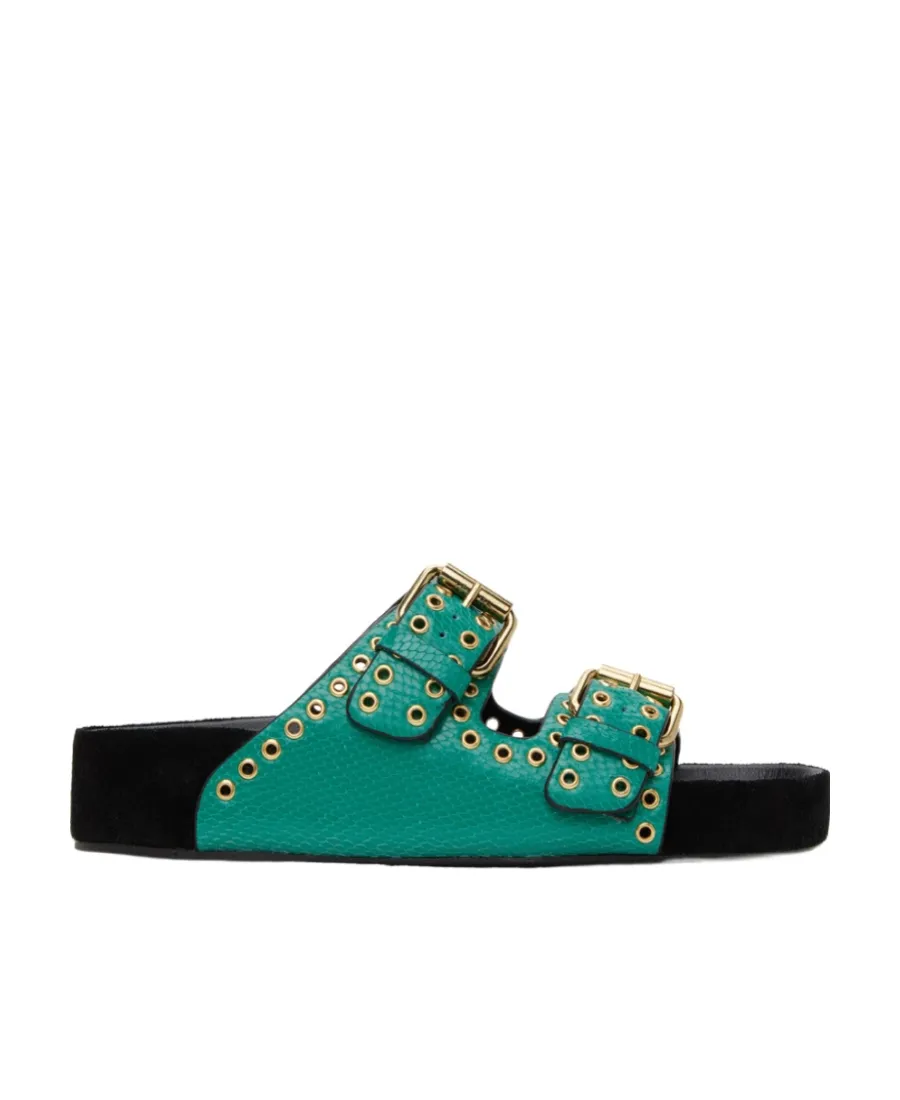 Open-Toed Slippers