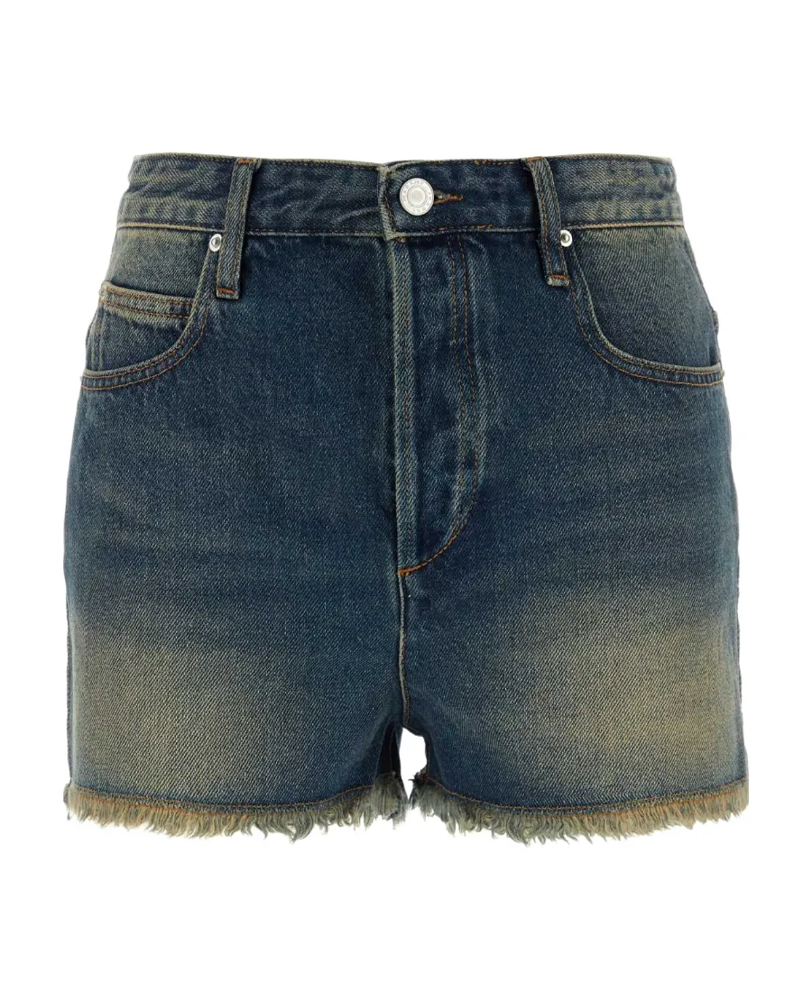 Belt Ring Shorts