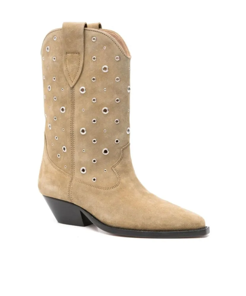 Duerto Pointed-Toe Boots