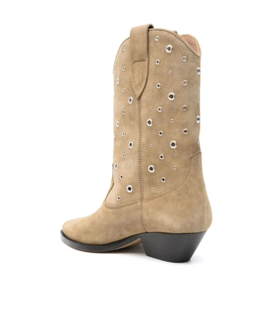 Duerto Pointed-Toe Boots