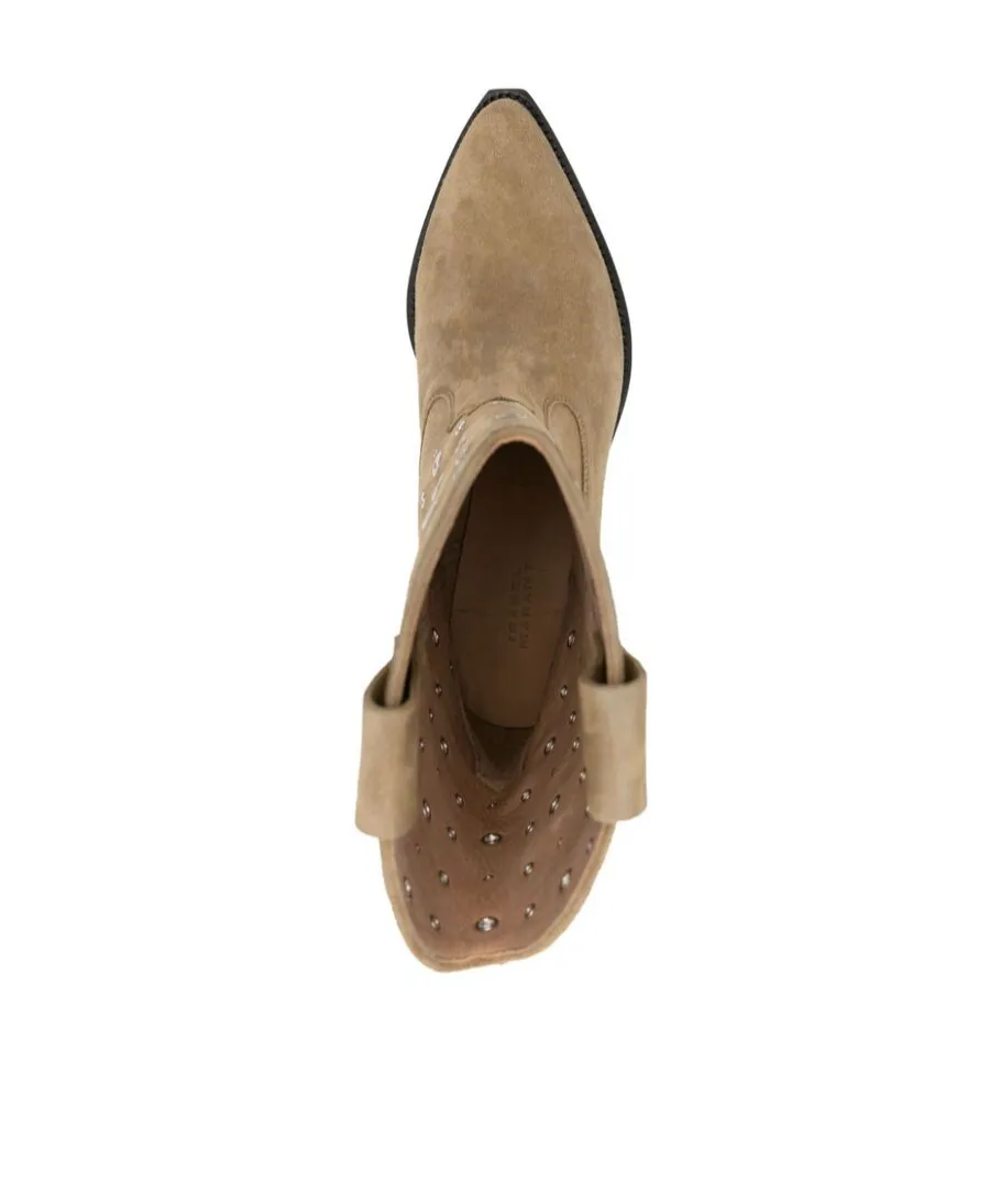Duerto Pointed-Toe Boots