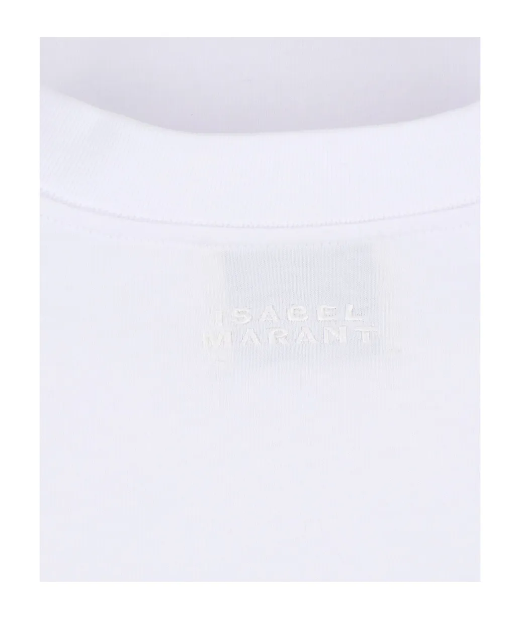 Crewneck Cropped T-Shirt