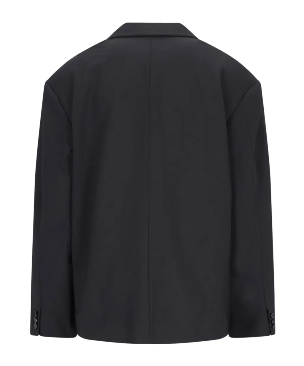 Double-Breasted Tailored Blazer