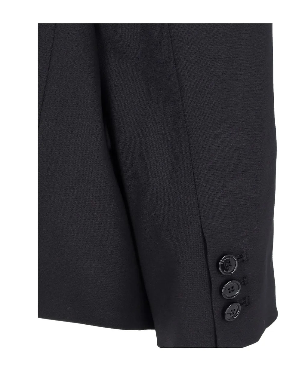 Double-Breasted Tailored Blazer