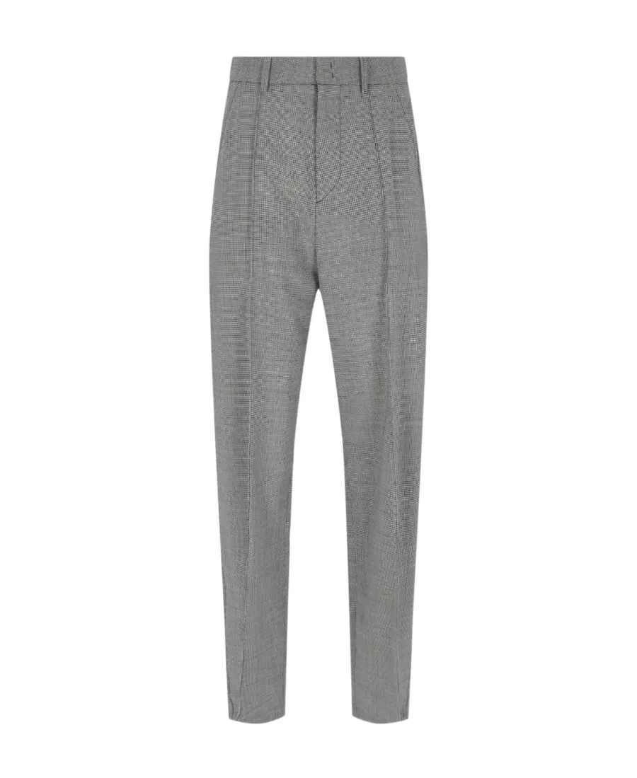 Pleated Tailored Trousers