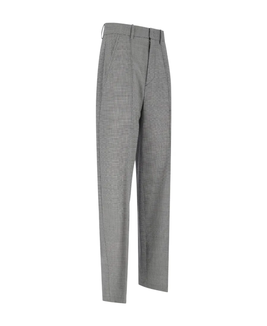 Pleated Tailored Trousers
