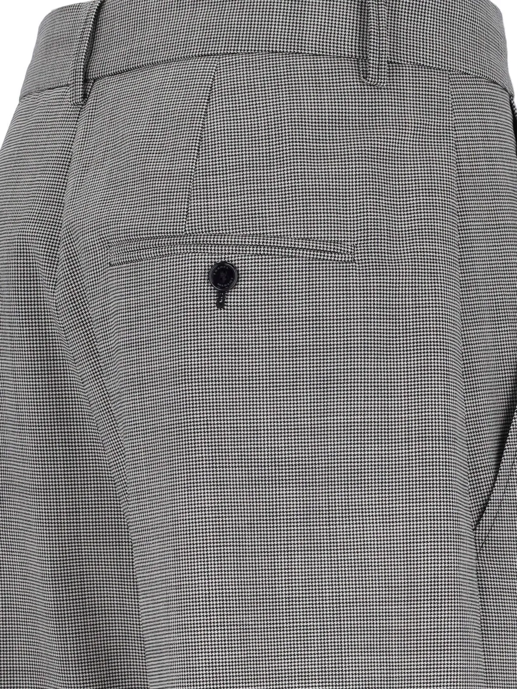 Pleated Tailored Trousers