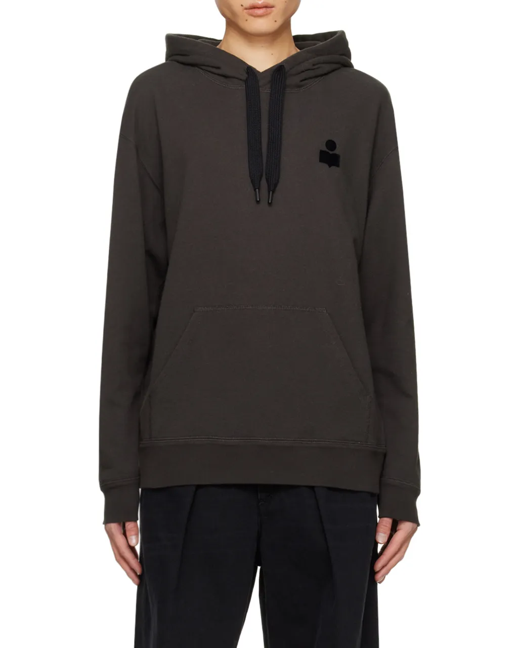 Matte Hooded Hoodie