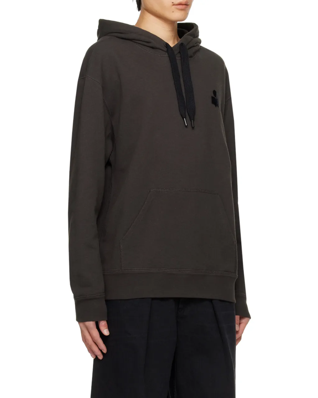 Matte Hooded Hoodie