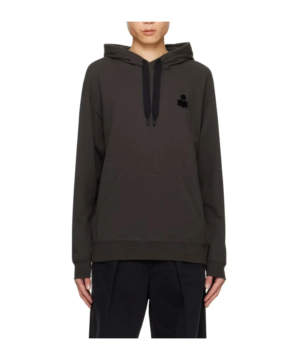 Matte Hooded Hoodie