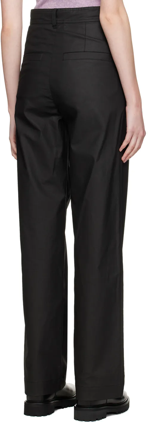 Belt-Loop Casual Pants