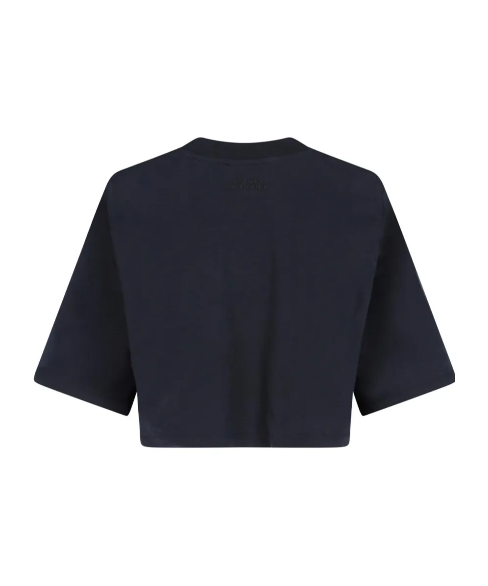 Crewneck Cropped T-Shirt