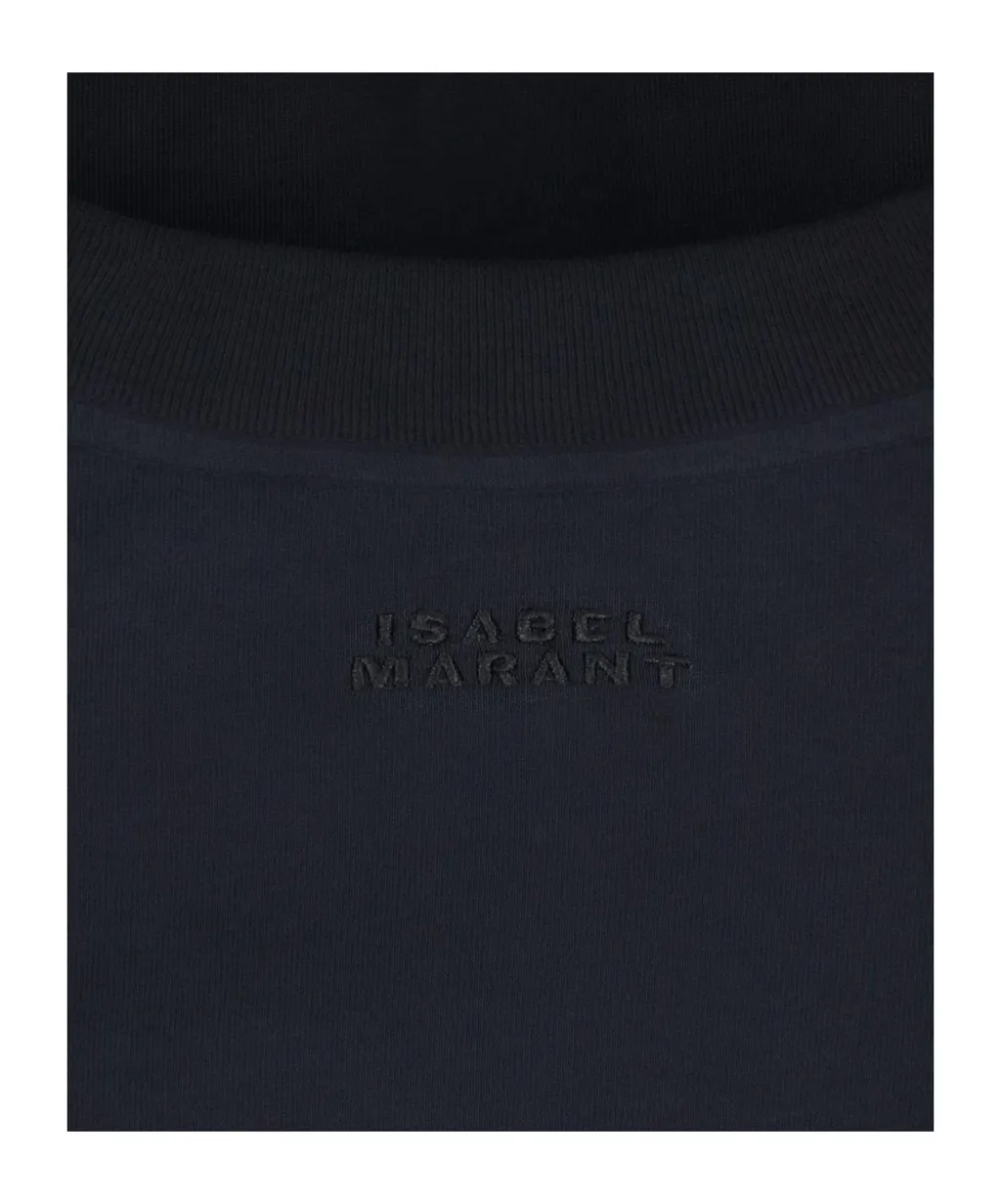 Crewneck Cropped T-Shirt