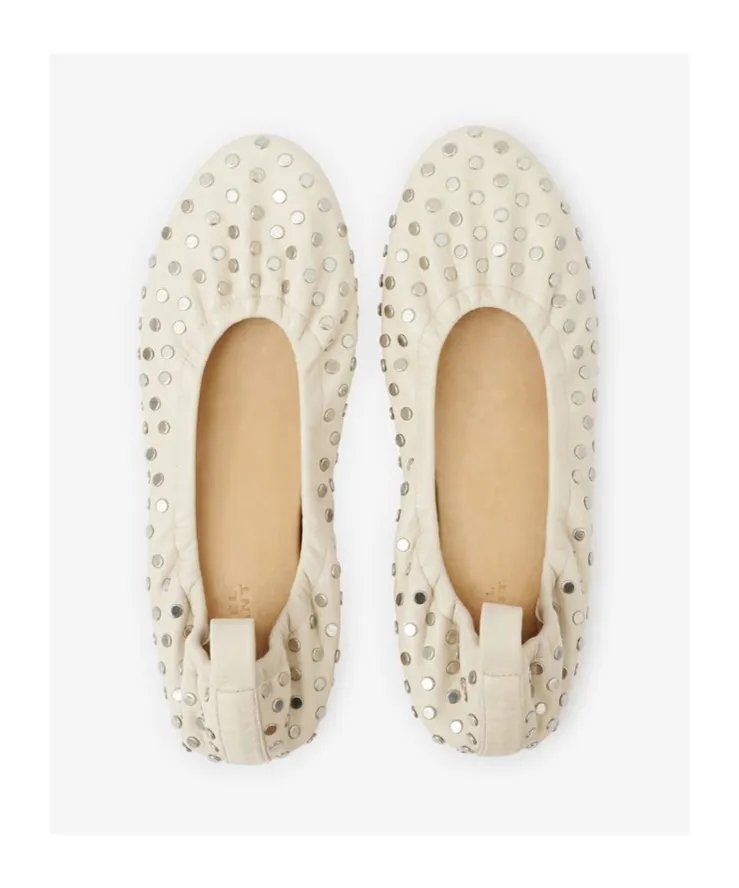 Belna Slip-On Ballet Flats