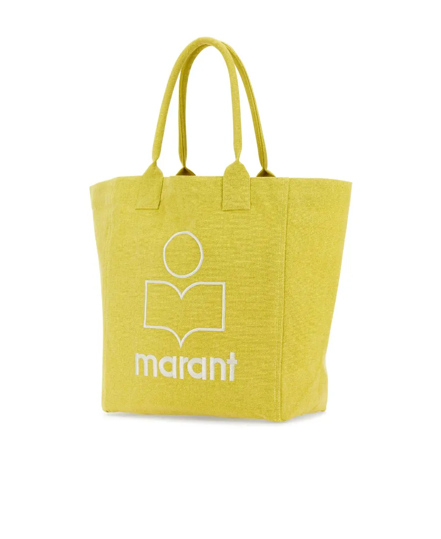 Yenky Logo Embroidered Tote Bag