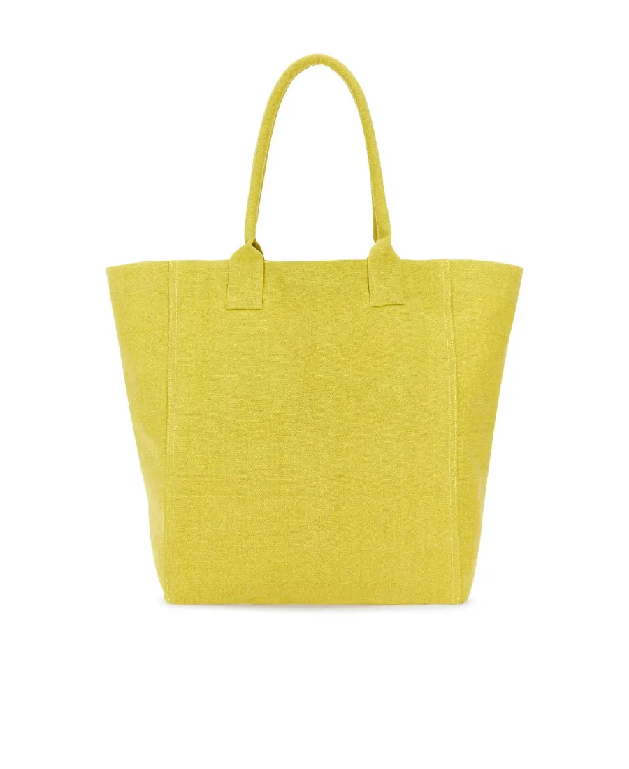 Yenky Logo Embroidered Tote Bag