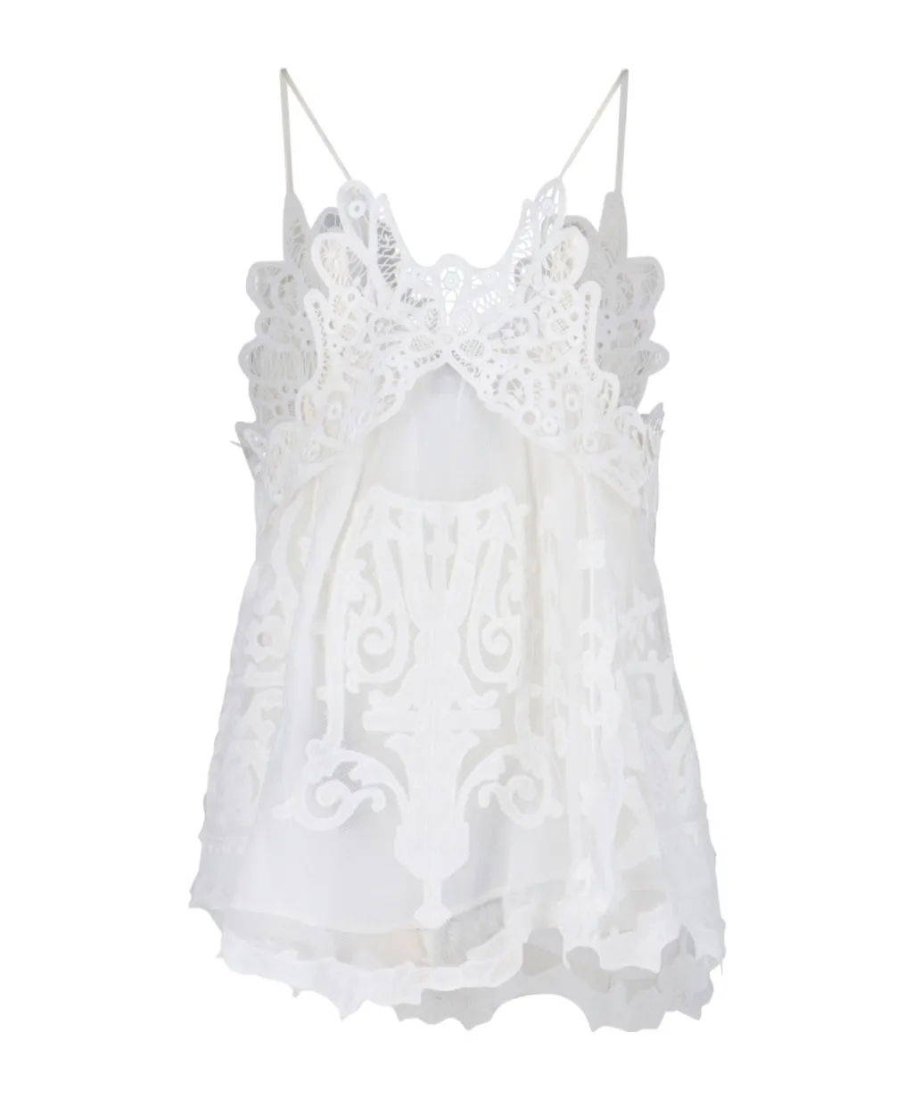 Victoria Sleeveless Top