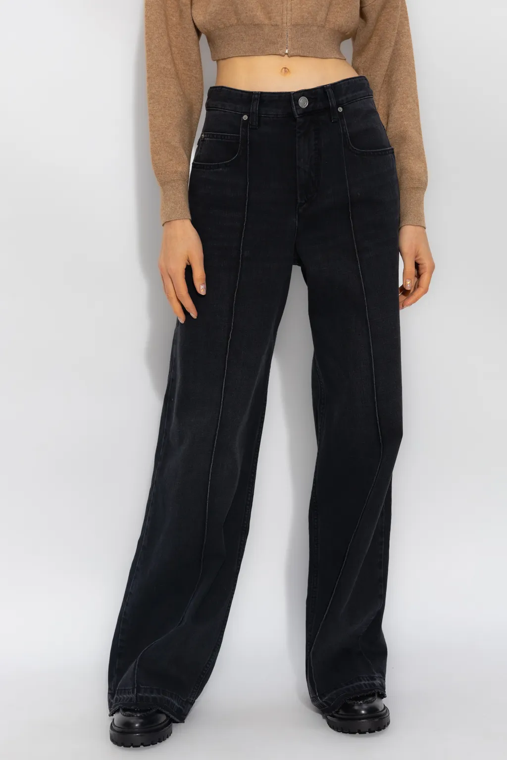 Multi-Pocket Jeans