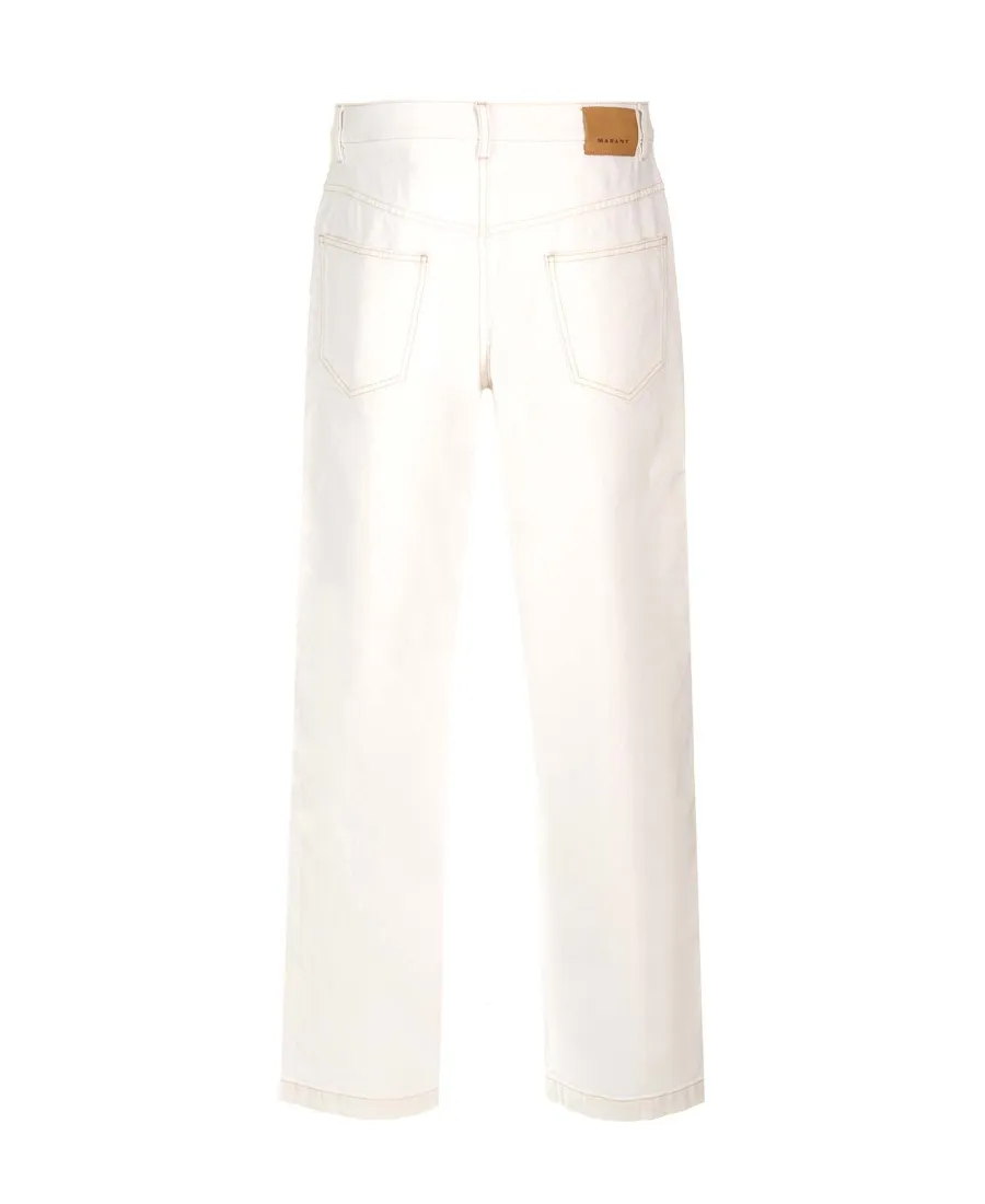 Logo-Patch Jeans