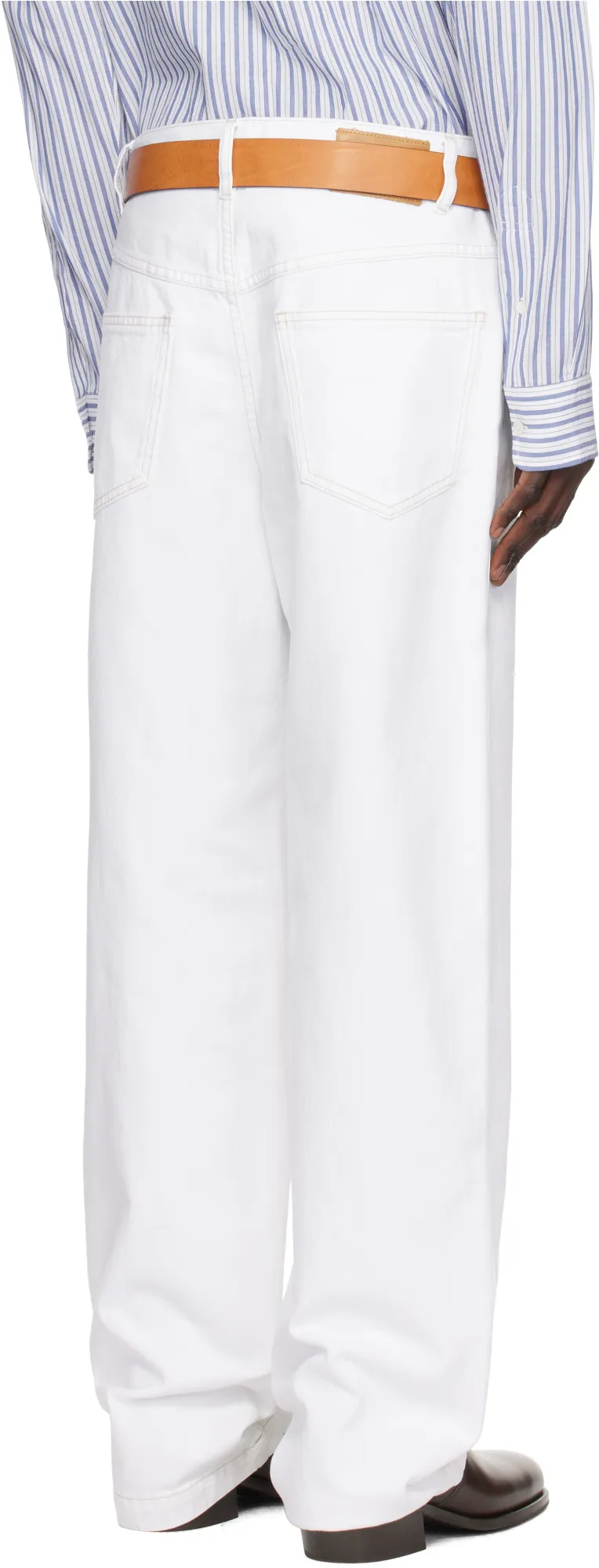 Logo-Patch Jeans