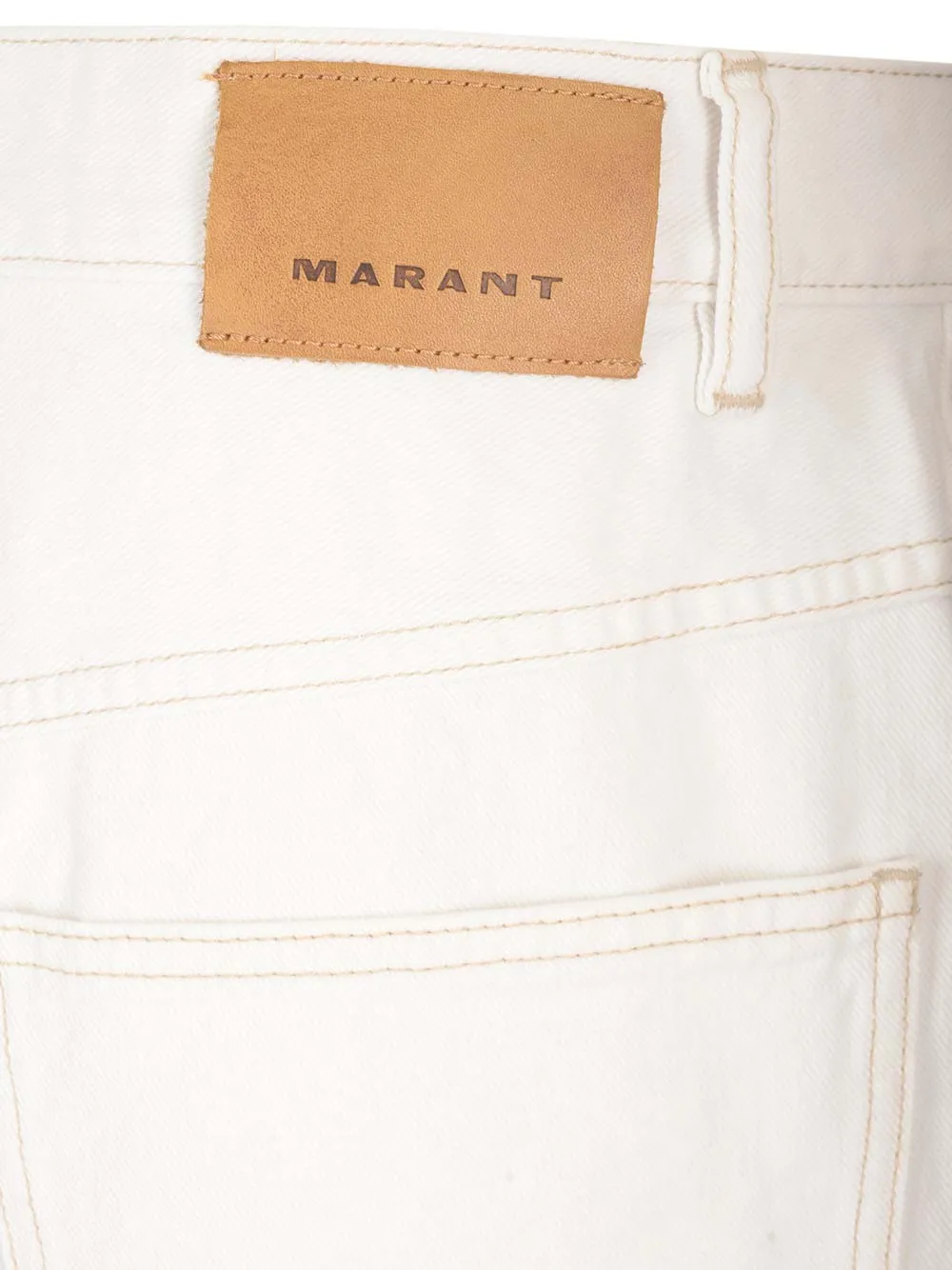 Logo-Patch Jeans