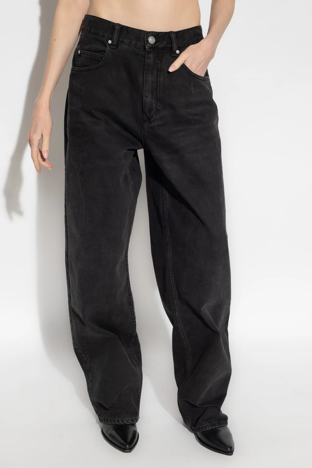Joanny Mid-Rise Jeans