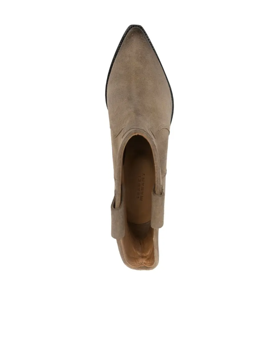 Pointed Short Boots