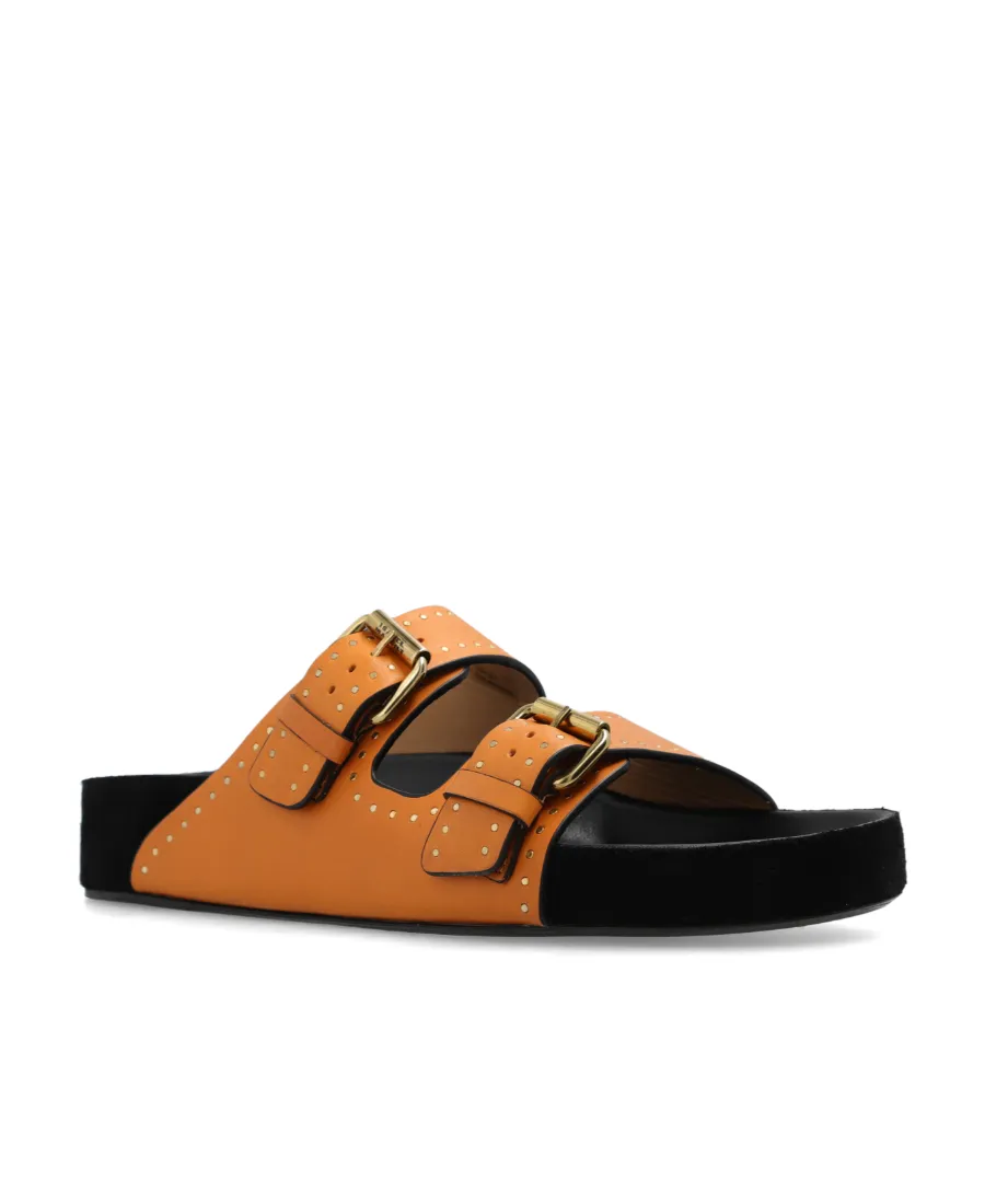Lennyo Open-Toe Slides