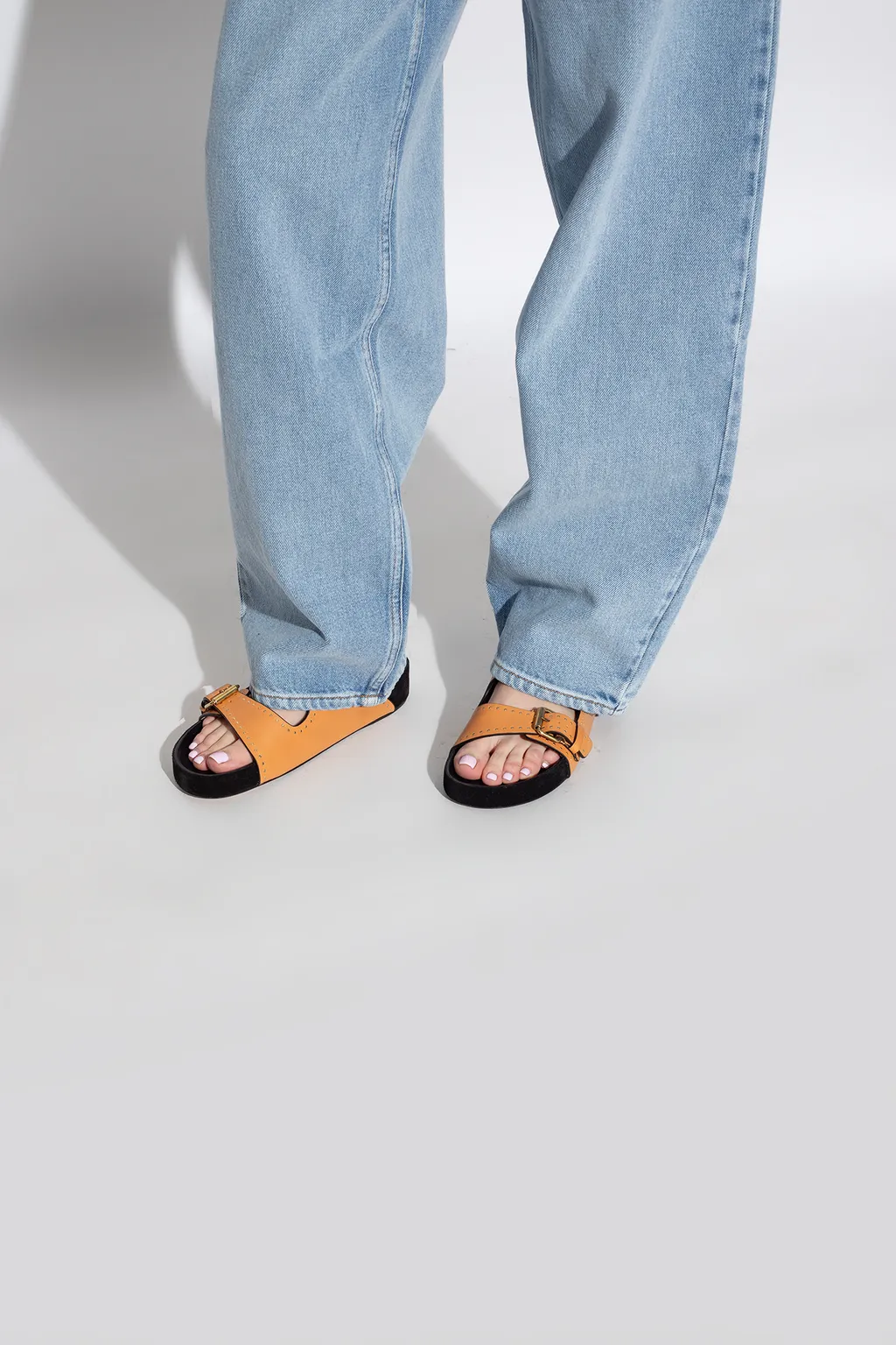 Lennyo Open-Toe Slides