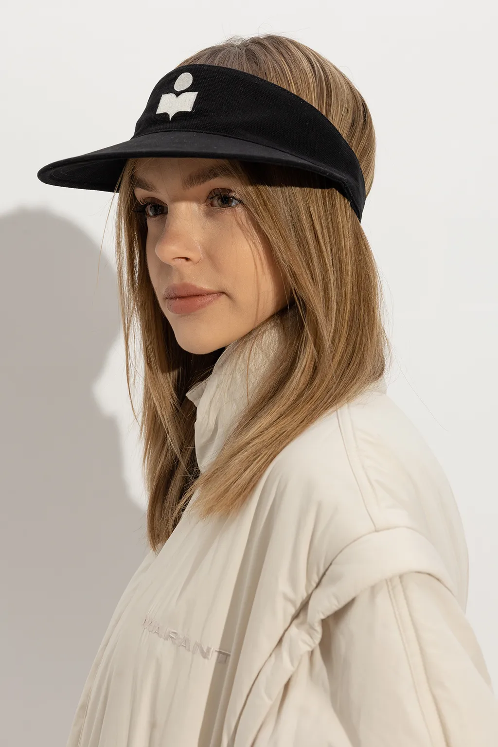 Logo Sunshade Hat