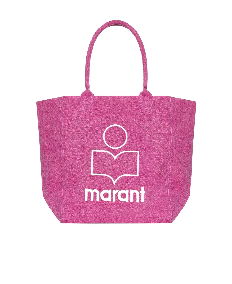 Logo Embroidered Large Tote Bag
