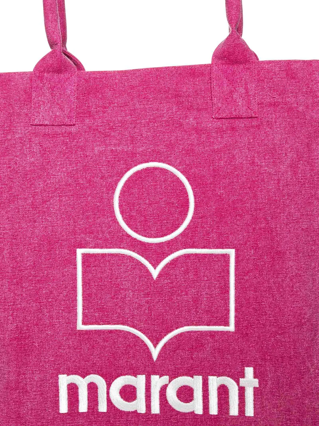 Logo Embroidered Large Tote Bag