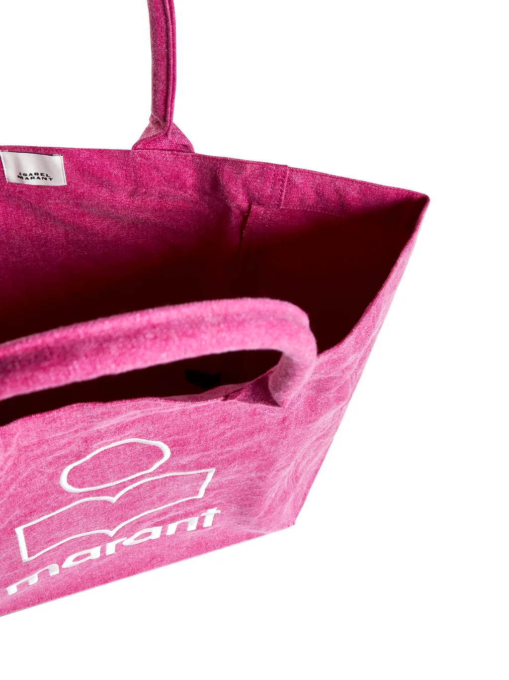 Logo Embroidered Large Tote Bag