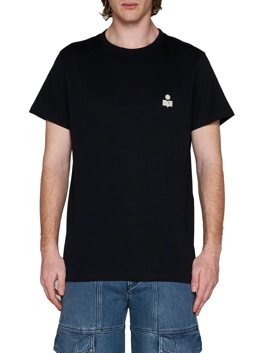 Logo Printed Crewneck T-Shirt