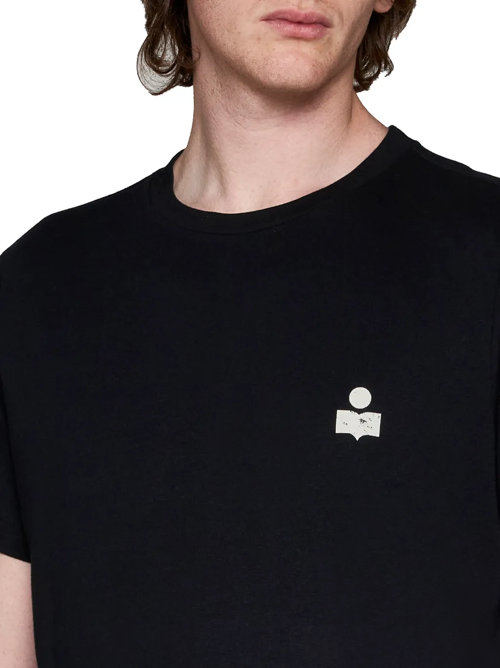 Logo Printed Crewneck T-Shirt