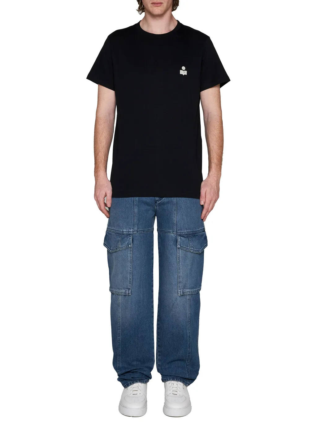 Logo Printed Crewneck T-Shirt