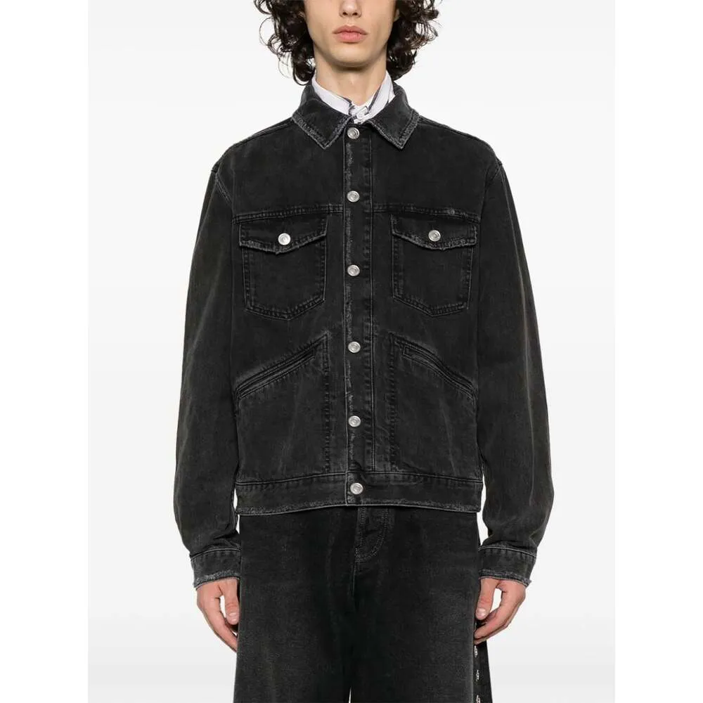 Jango Button-Up Denim Jacket