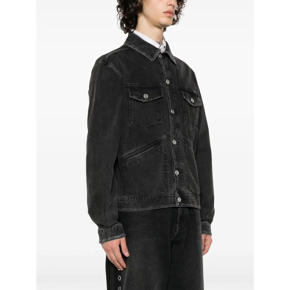 Jango Button-Up Denim Jacket