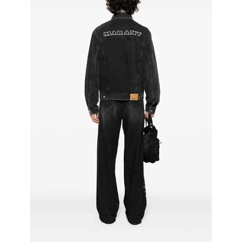 Jango Button-Up Denim Jacket