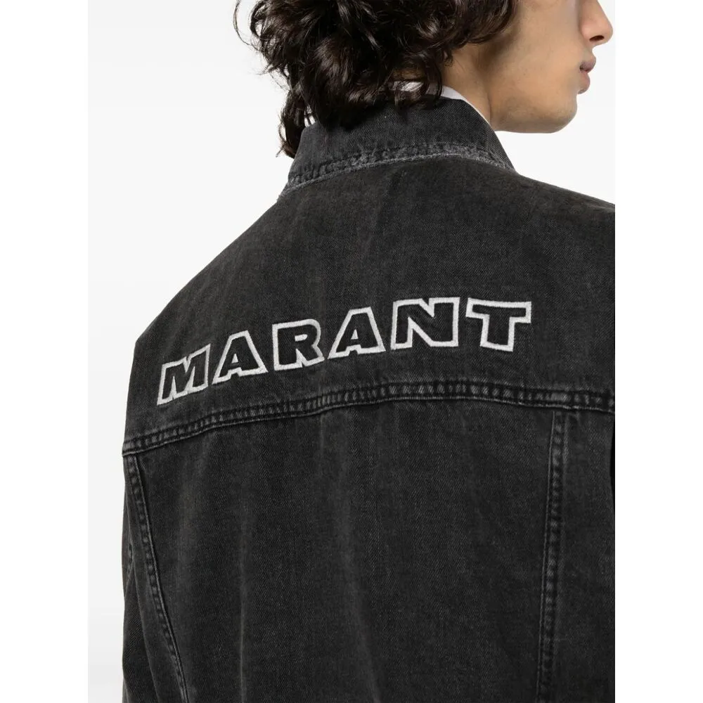 Jango Button-Up Denim Jacket