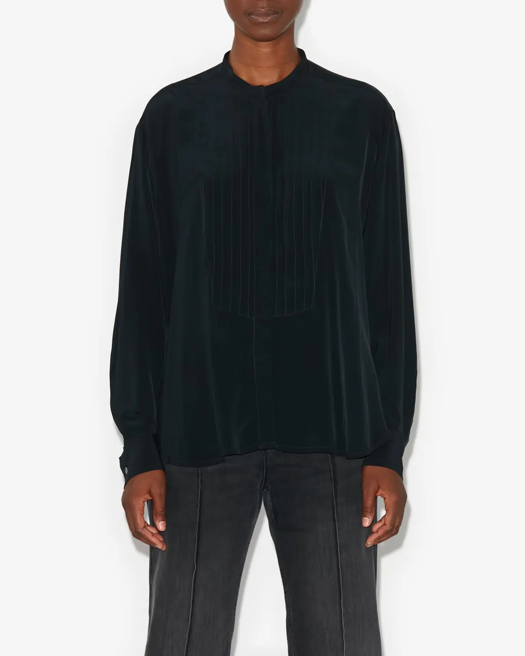 Pleat Detailed Blouse