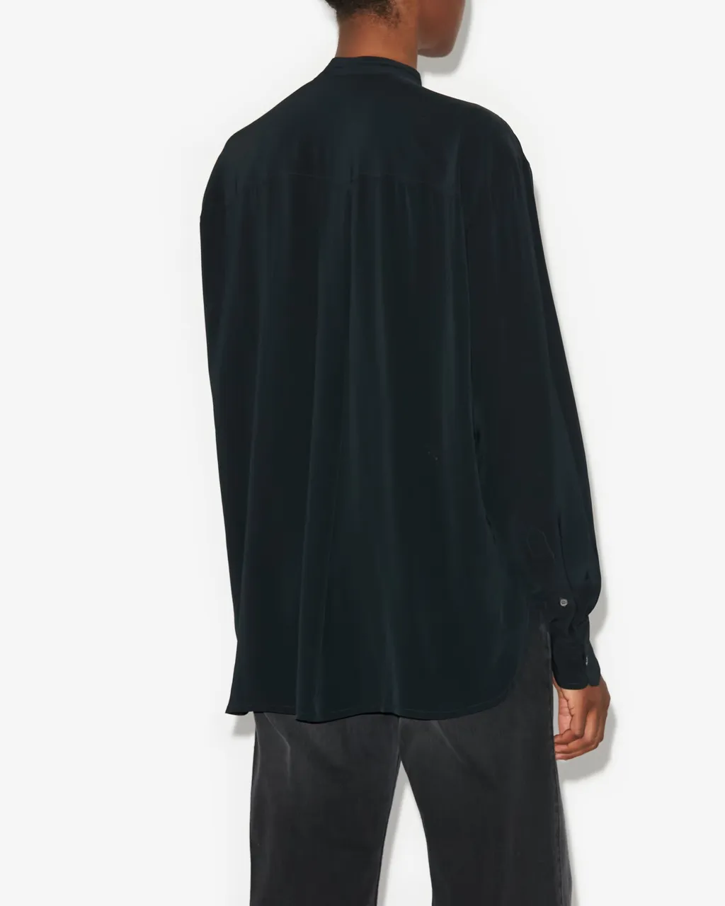Pleat Detailed Blouse