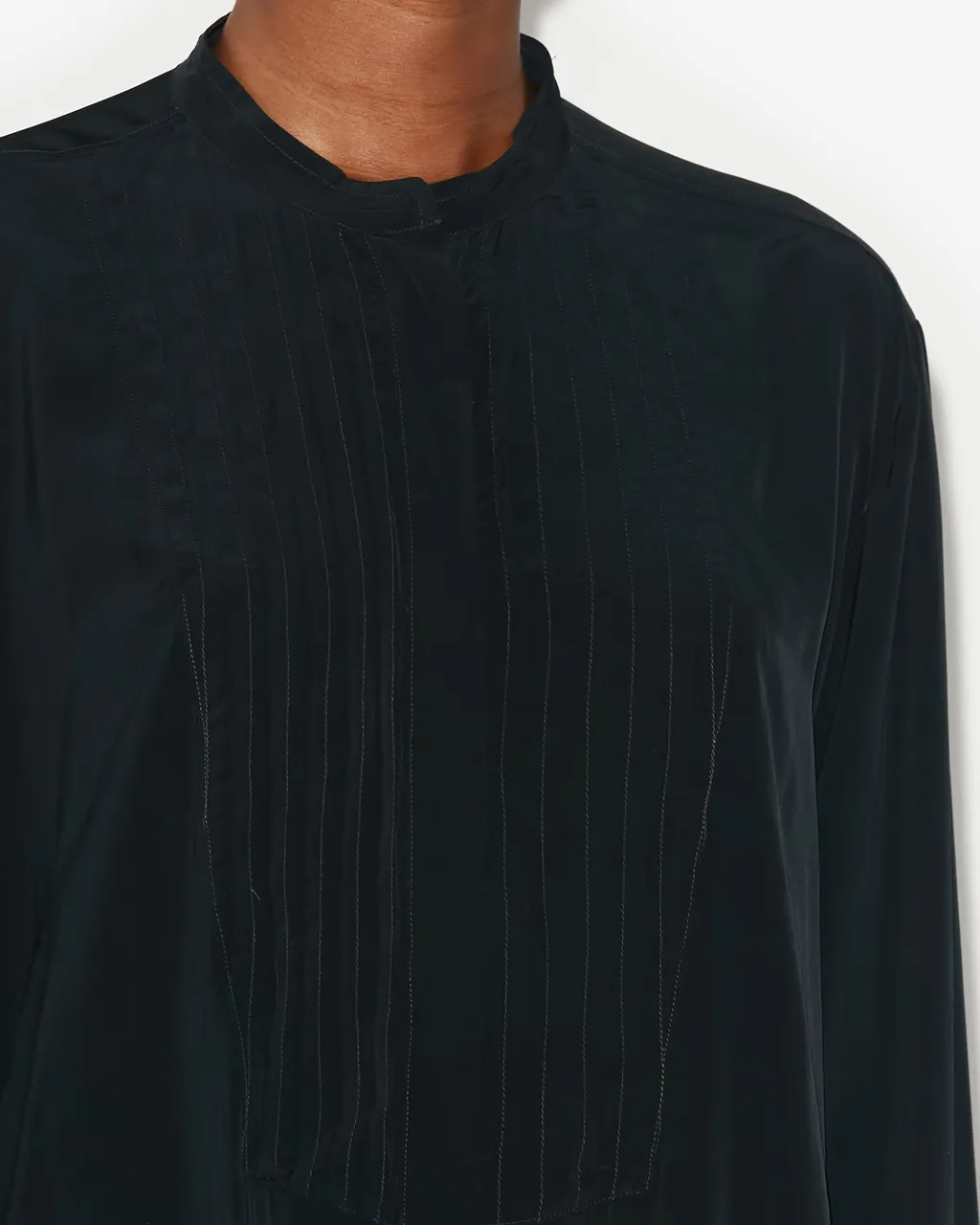 Pleat Detailed Blouse